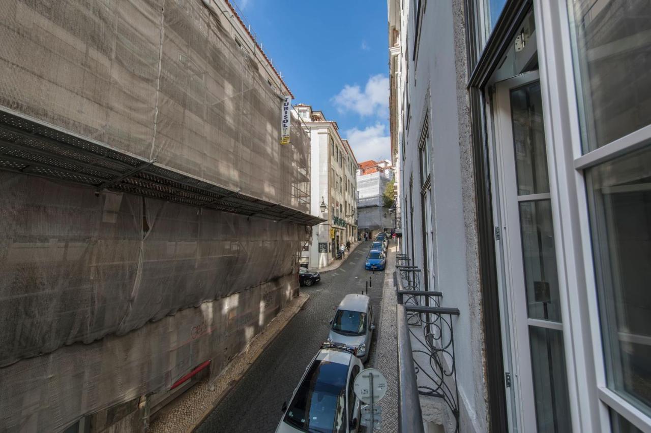 Lovelystay - Charming 3 Bedroom Wonder Downtown Lisboa Exterior foto