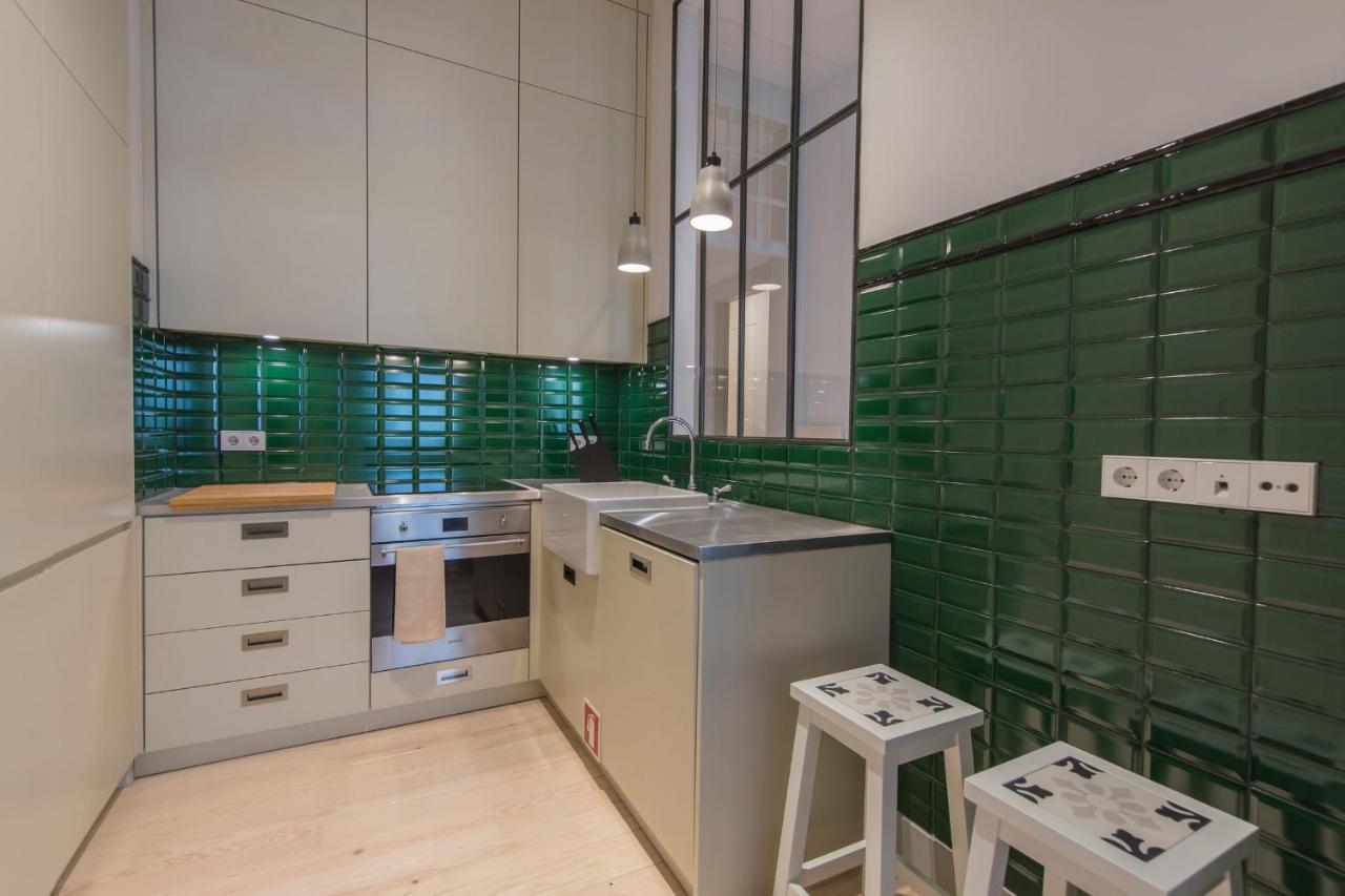 Lovelystay - Charming 3 Bedroom Wonder Downtown Lisboa Exterior foto