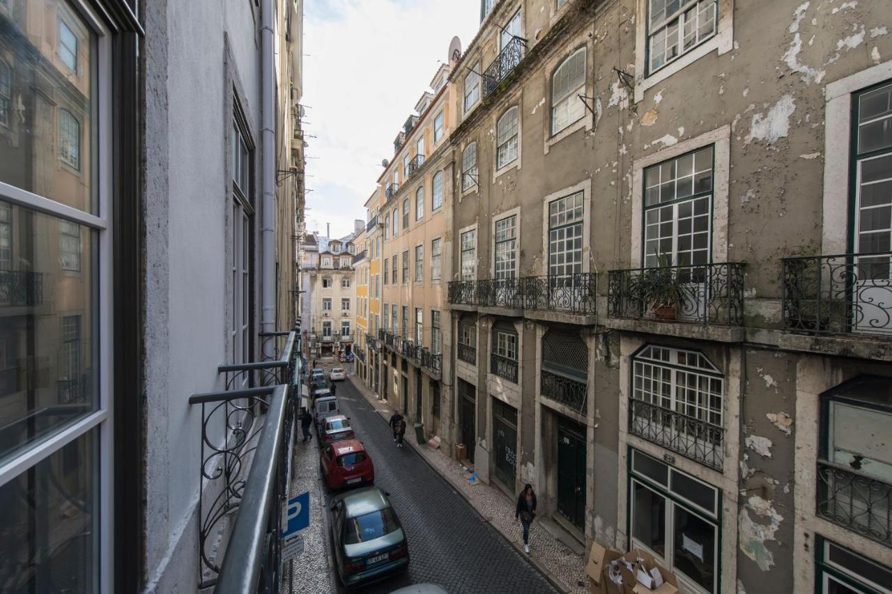 Lovelystay - Charming 3 Bedroom Wonder Downtown Lisboa Exterior foto