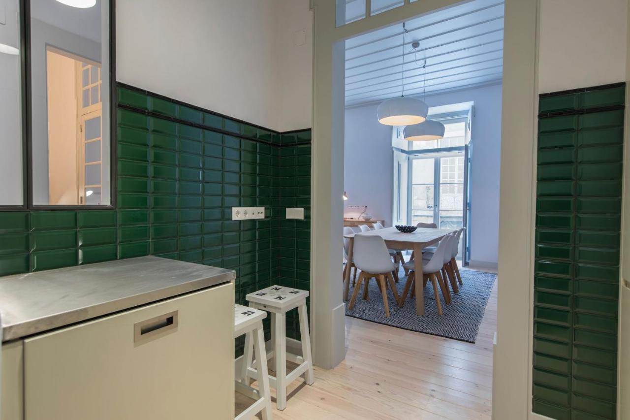 Lovelystay - Charming 3 Bedroom Wonder Downtown Lisboa Exterior foto