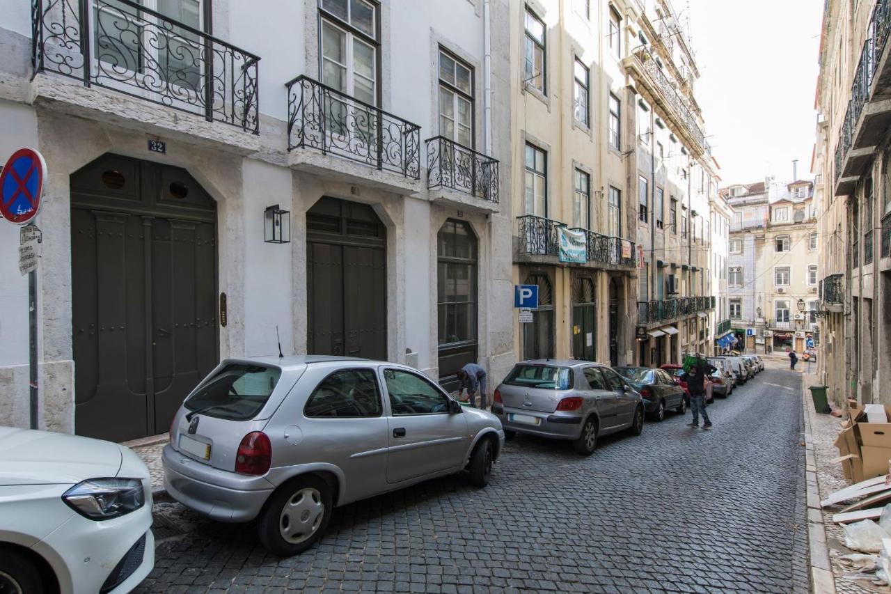 Lovelystay - Charming 3 Bedroom Wonder Downtown Lisboa Exterior foto