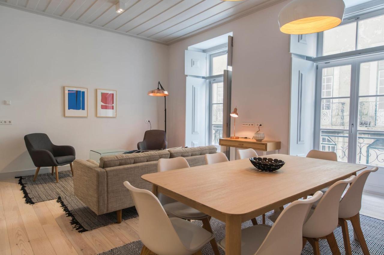 Lovelystay - Charming 3 Bedroom Wonder Downtown Lisboa Exterior foto