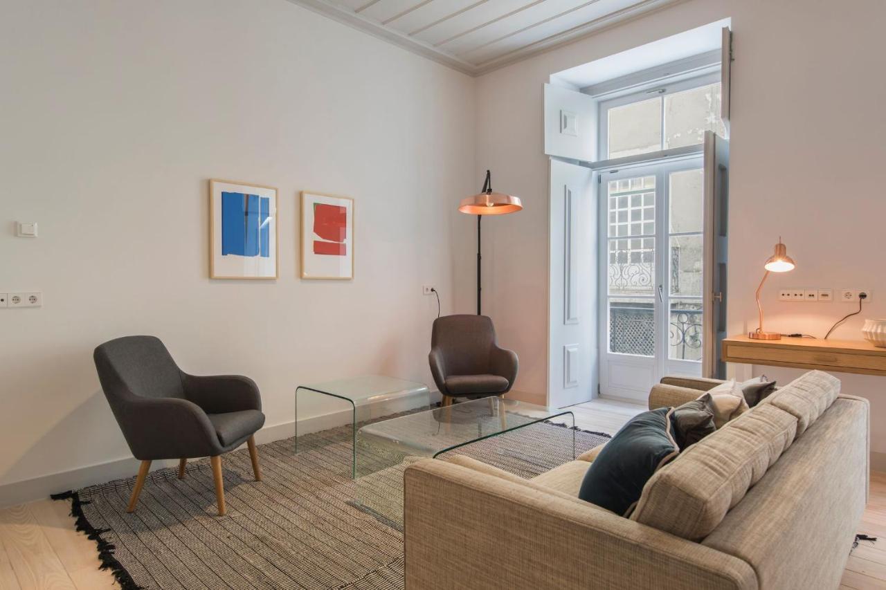 Lovelystay - Charming 3 Bedroom Wonder Downtown Lisboa Exterior foto