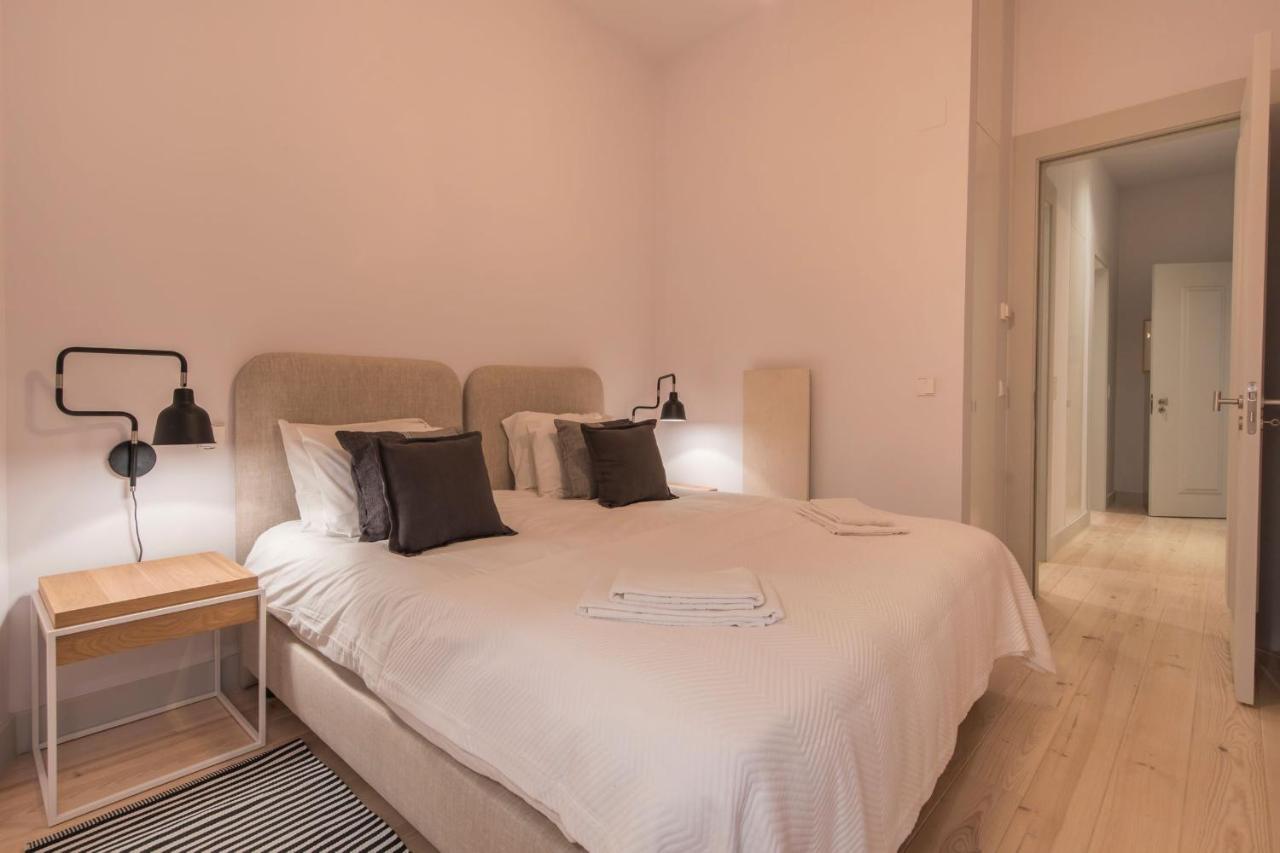 Lovelystay - Charming 3 Bedroom Wonder Downtown Lisboa Exterior foto