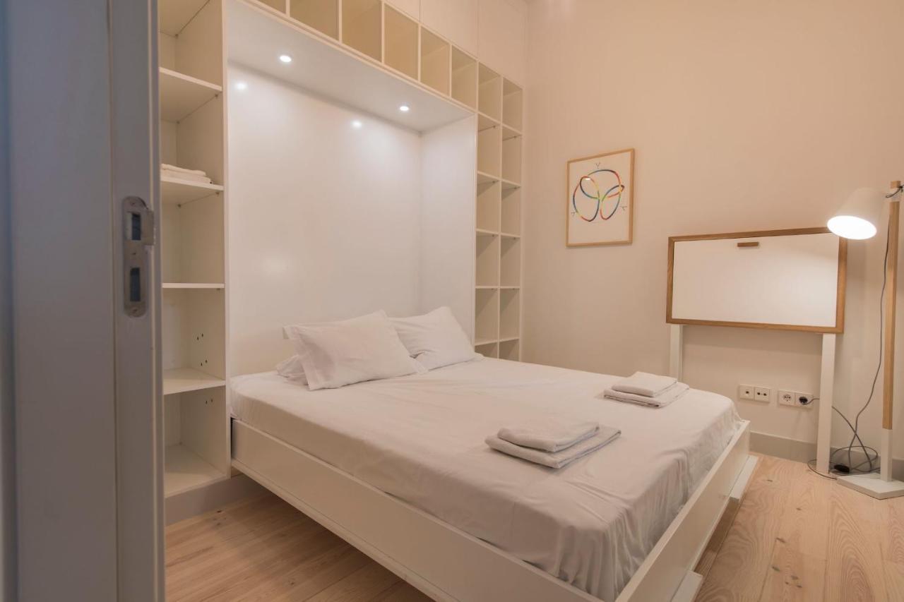 Lovelystay - Charming 3 Bedroom Wonder Downtown Lisboa Exterior foto