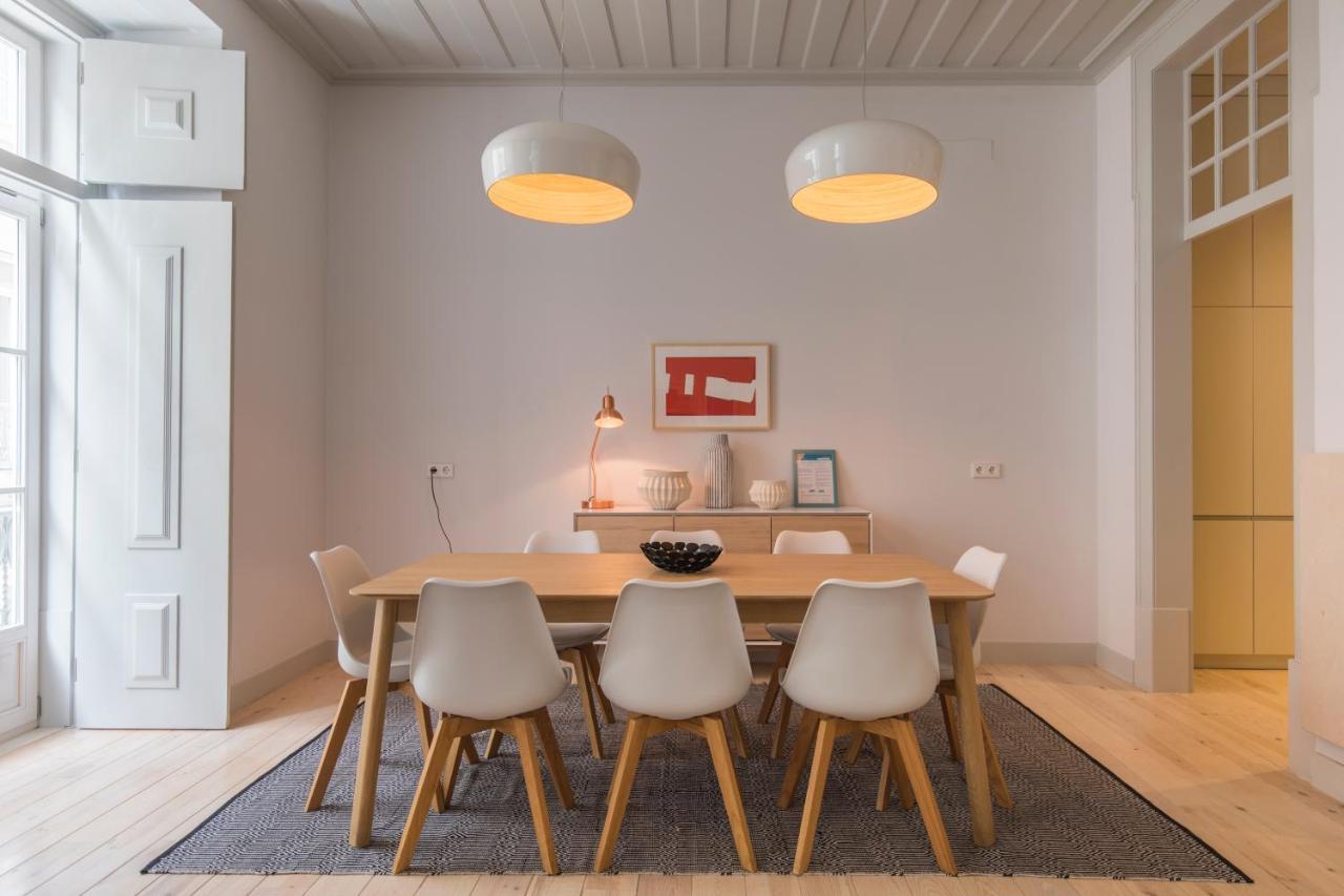 Lovelystay - Charming 3 Bedroom Wonder Downtown Lisboa Exterior foto