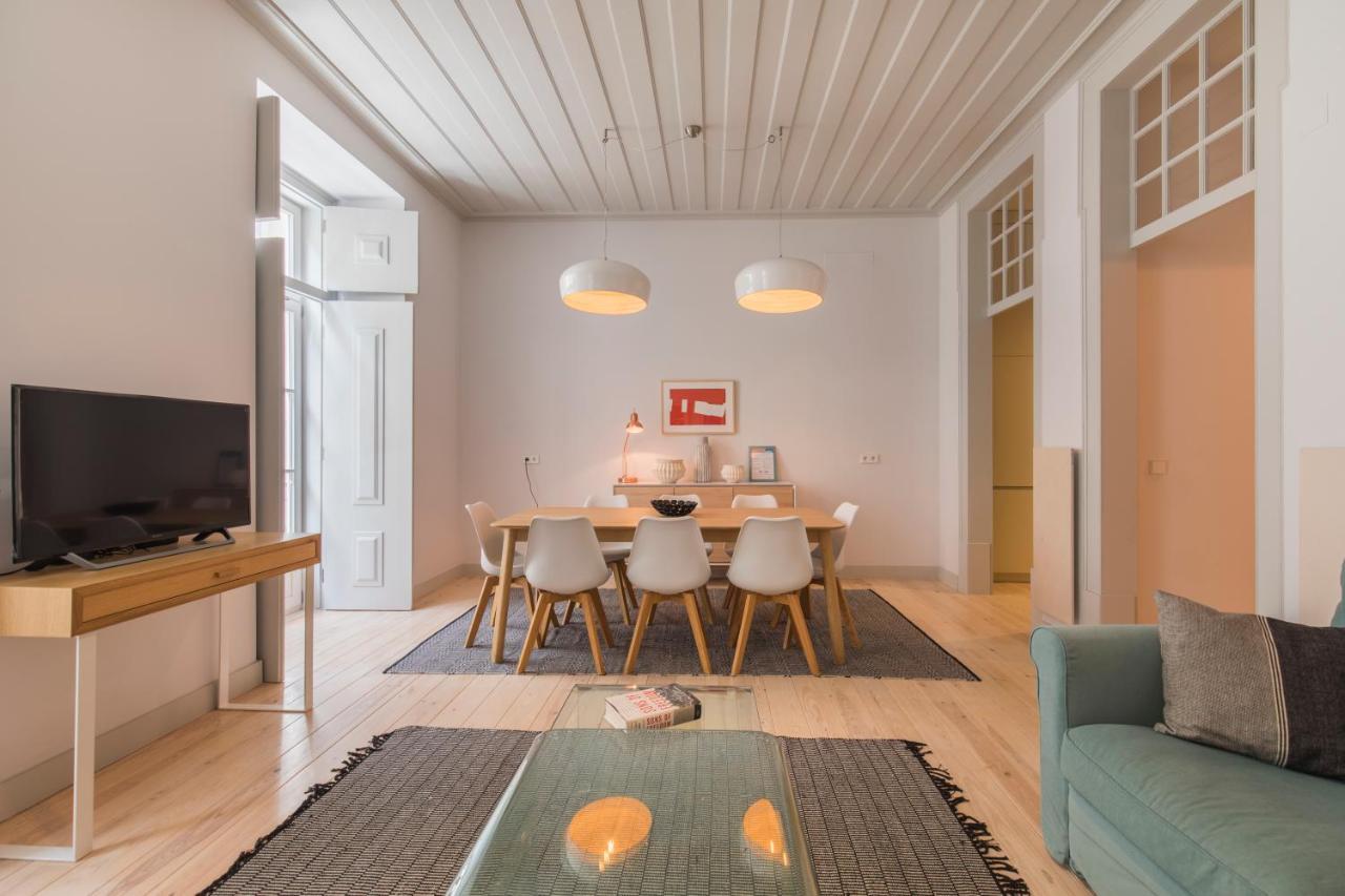 Lovelystay - Charming 3 Bedroom Wonder Downtown Lisboa Exterior foto
