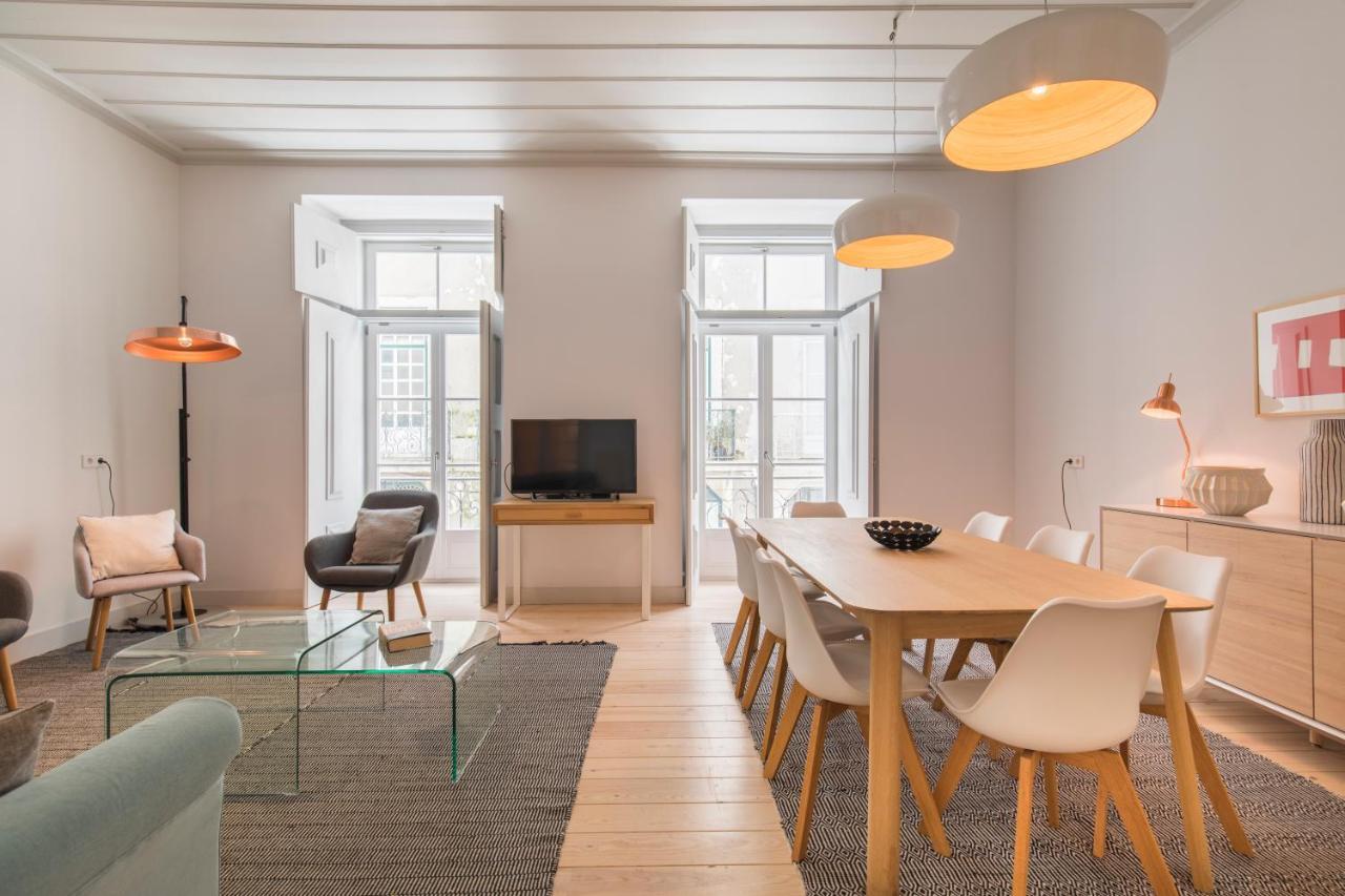 Lovelystay - Charming 3 Bedroom Wonder Downtown Lisboa Exterior foto