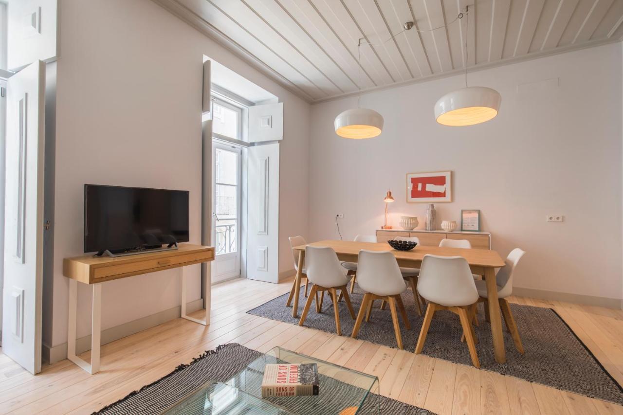 Lovelystay - Charming 3 Bedroom Wonder Downtown Lisboa Exterior foto