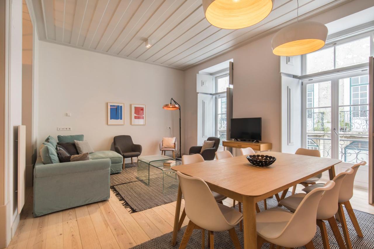 Lovelystay - Charming 3 Bedroom Wonder Downtown Lisboa Exterior foto